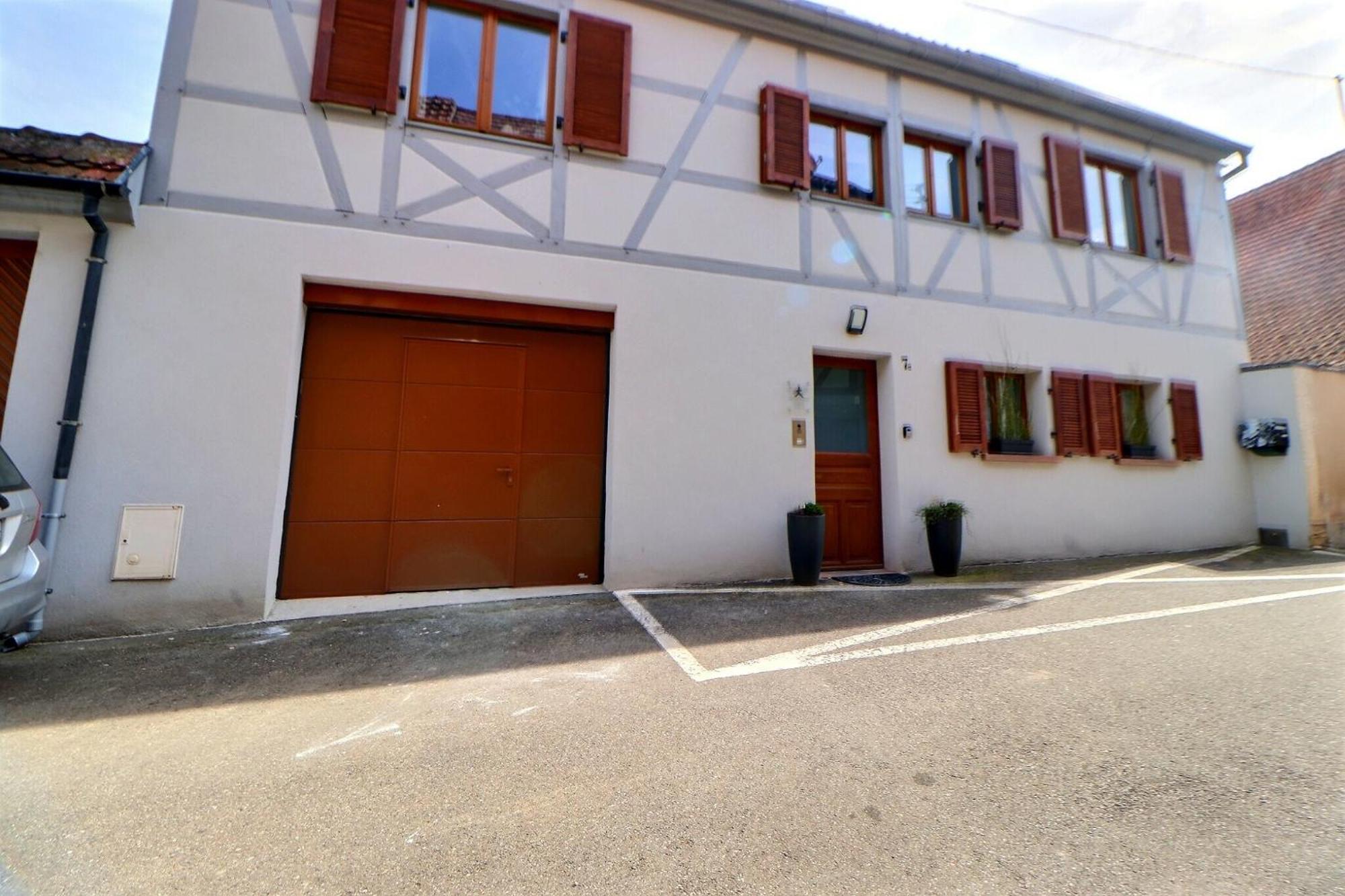 La Parenthese Lägenhet Beblenheim Exteriör bild